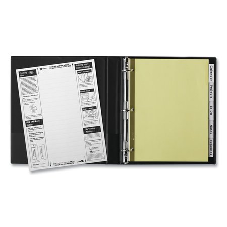 Avery Insertable Big Tab Dividers, 5-Tab, Letter 11110